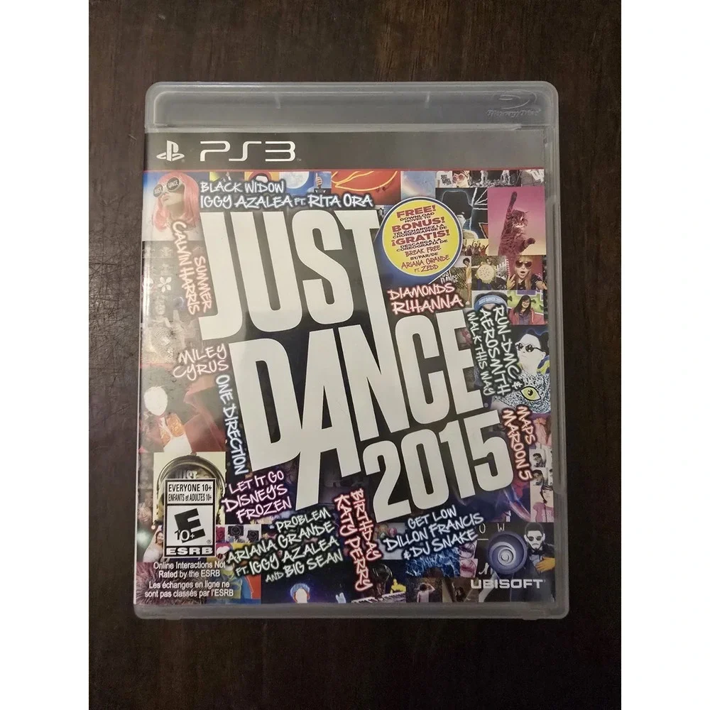 Just Dance 2015 -‎ PlayStation 3 - PS3 TESTED
